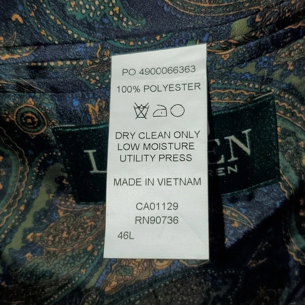 Lauren Ralph Lauren Men's 46 L Blazer - Picture 5 of 8